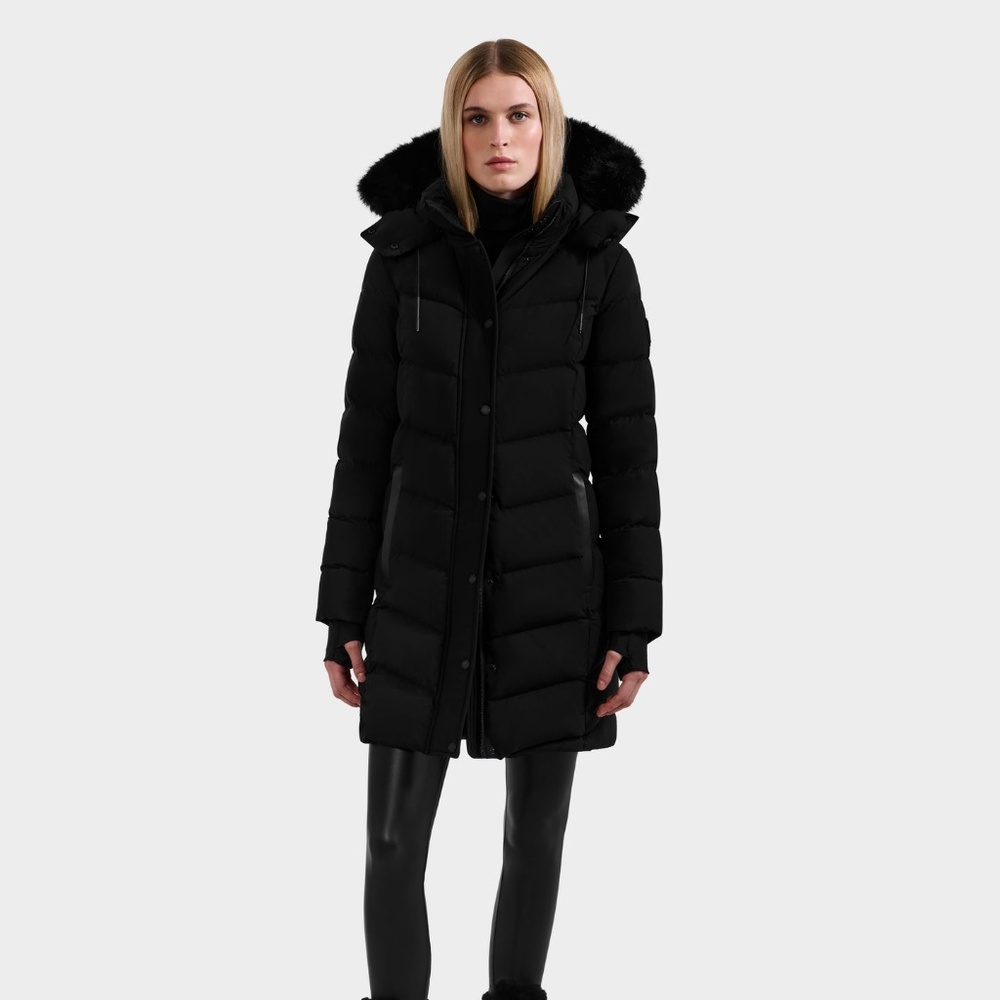 Rudsak ELISA Black Down Coat – XS